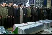 امام خامنه‌ای تاکنون بر سر پیکر کدام‌یک از سرداران شهید حاضر شدند+ عکس