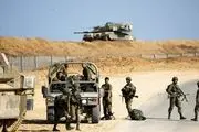مانور نظامی ارتش رژیم صهیونیستی در مرز با اردن