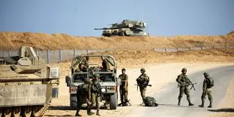 مانور نظامی ارتش رژیم صهیونیستی در مرز با اردن