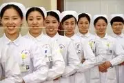 آموزش لبخندزدن به پرستاران چینی/عکس 