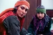 هدیه تهرانی در فیلم زندگی امام خمینی(ره)+ عکس 
