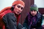هدیه تهرانی در فیلم زندگی امام خمینی(ره)+ عکس 
