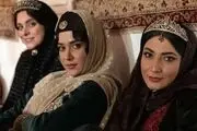 سلفی در اتاق گریم بانوان جیران+عکس