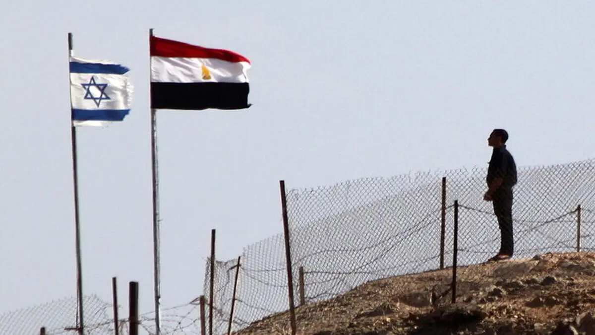 تحرکات صهیونیست‌ها نزدیک مرز مصر
