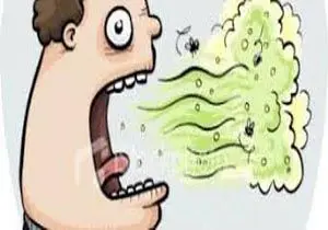 چرا دهانمان بوی بد می دهد؟