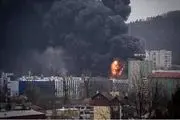 حمله روسیه با موشک بالستیک به پایتخت اوکراین