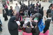 کودکان پاکستانی مهمان تماشاخانه سیار کانون شدند