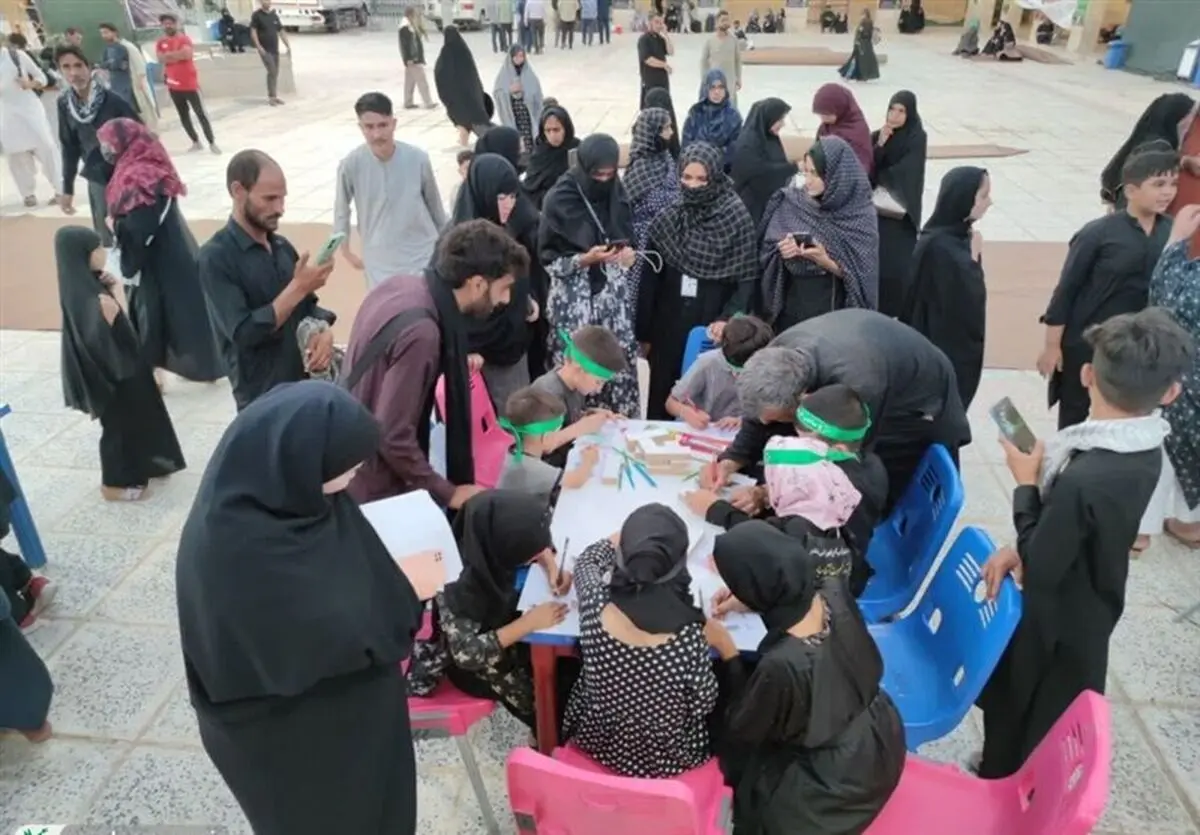 کودکان پاکستانی مهمان تماشاخانه سیار کانون شدند