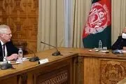 دیدار  رئیس جمهور افغانستان با «کریستوفر میلر»