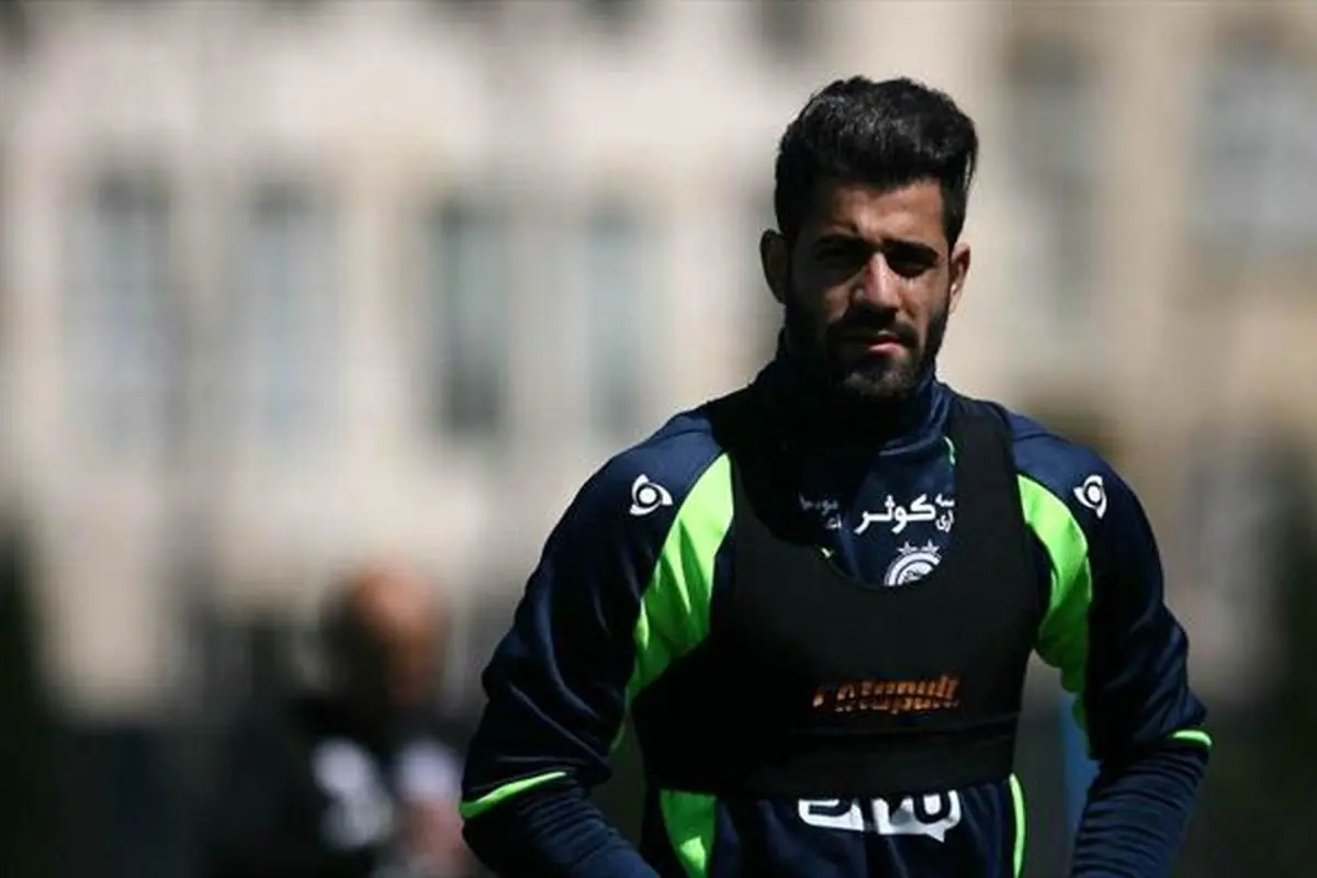 منصوربان عذر بازیکن پرسپولیسی پرسر و صدا را خواست
