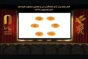 6 فیلم برتر آرای مردمی جشنواره فیلم فجر/ «جان دار» هم رفتنی شد