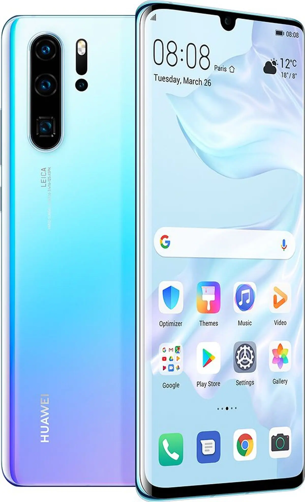 کرانههای تازه در عکاسی با لنز اولترا واید در سری Huawei P30