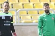 نقابی که از روی صورت بازیکن پرسپولیس افتاد