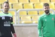 نقابی که از روی صورت بازیکن پرسپولیس افتاد