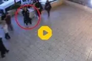 انتشار تصاویر دوربین مداربسته از لحظه حادثه برای مهسا امینی +فیلم