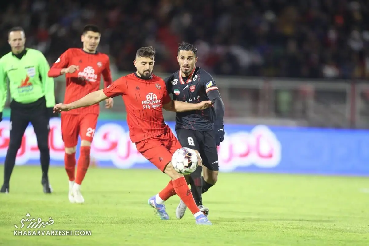  طلسم عجیب پرسپولیس ! 