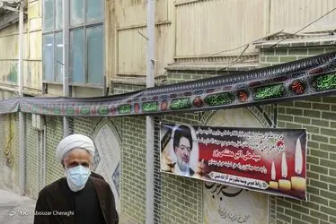 مراسم تشییع حجت الاسلام محتشمی پور