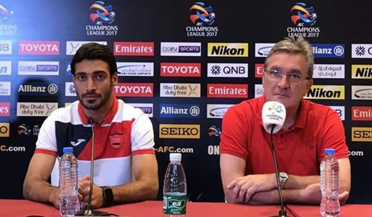 زمان نشست خبری برانکو و رامون دیاز مشخص شد