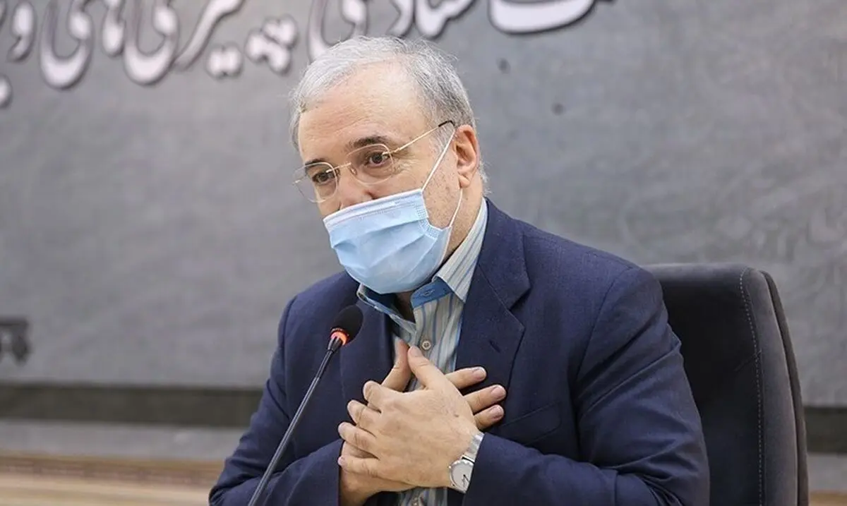 نمکی: دیگر گلایه نمی‌‌کنم/ اجازه نمی‌‌دهم در عرصه مقابله با کرونا از سایر کشورها عقب بیفتیم
