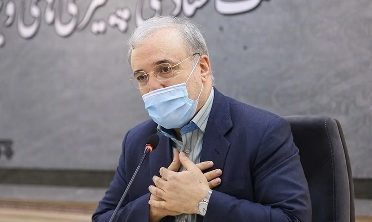 وزیر بهداشت در صدر اخبار کرونایی

