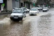 وقوع صاعقه و سیلاب ناگهانی در 6 استان کشور