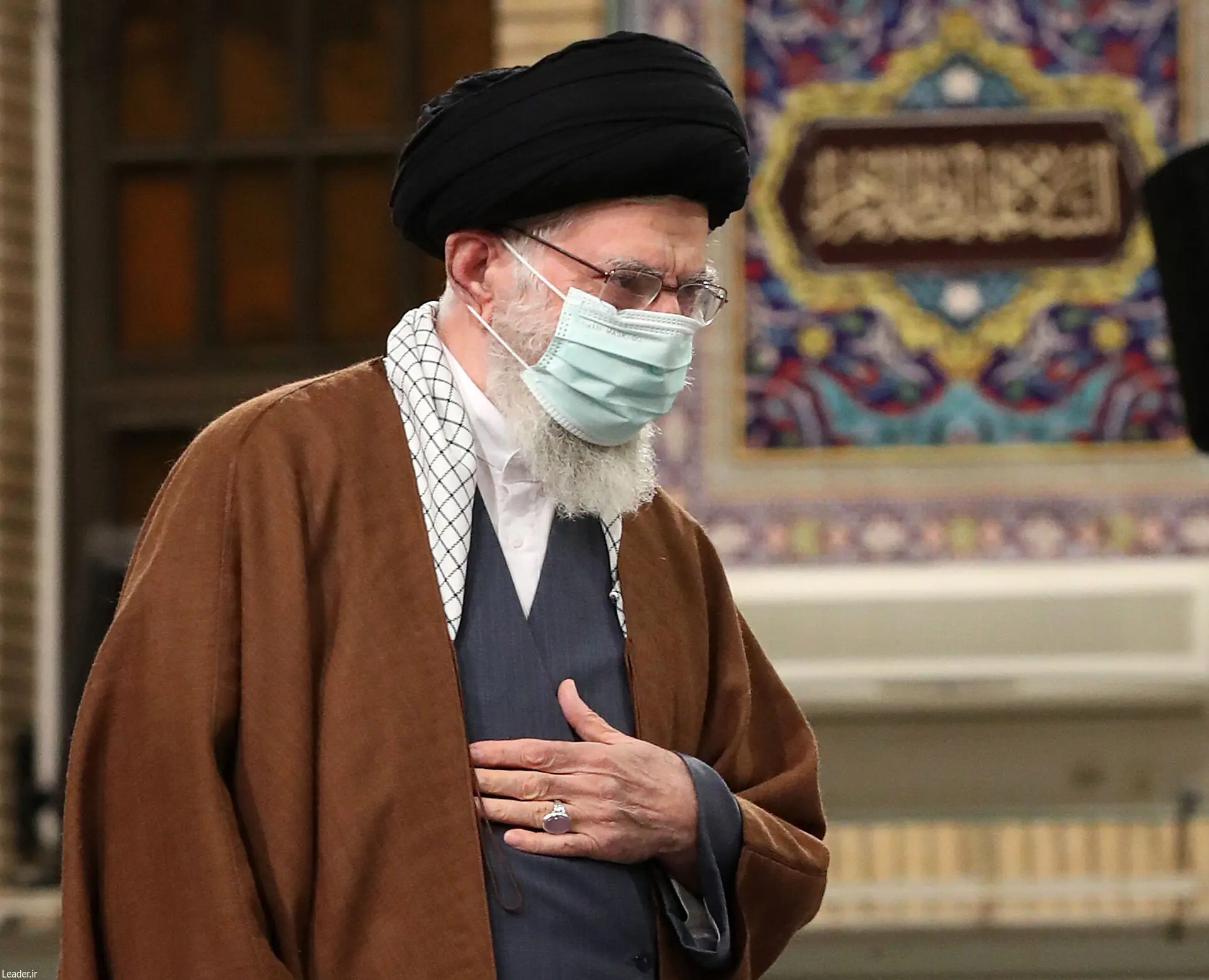 دیدار جمعی از تولیدکنندگان و فعالان صنعتی با رهبر معظم انقلاب/گزارش تصویری