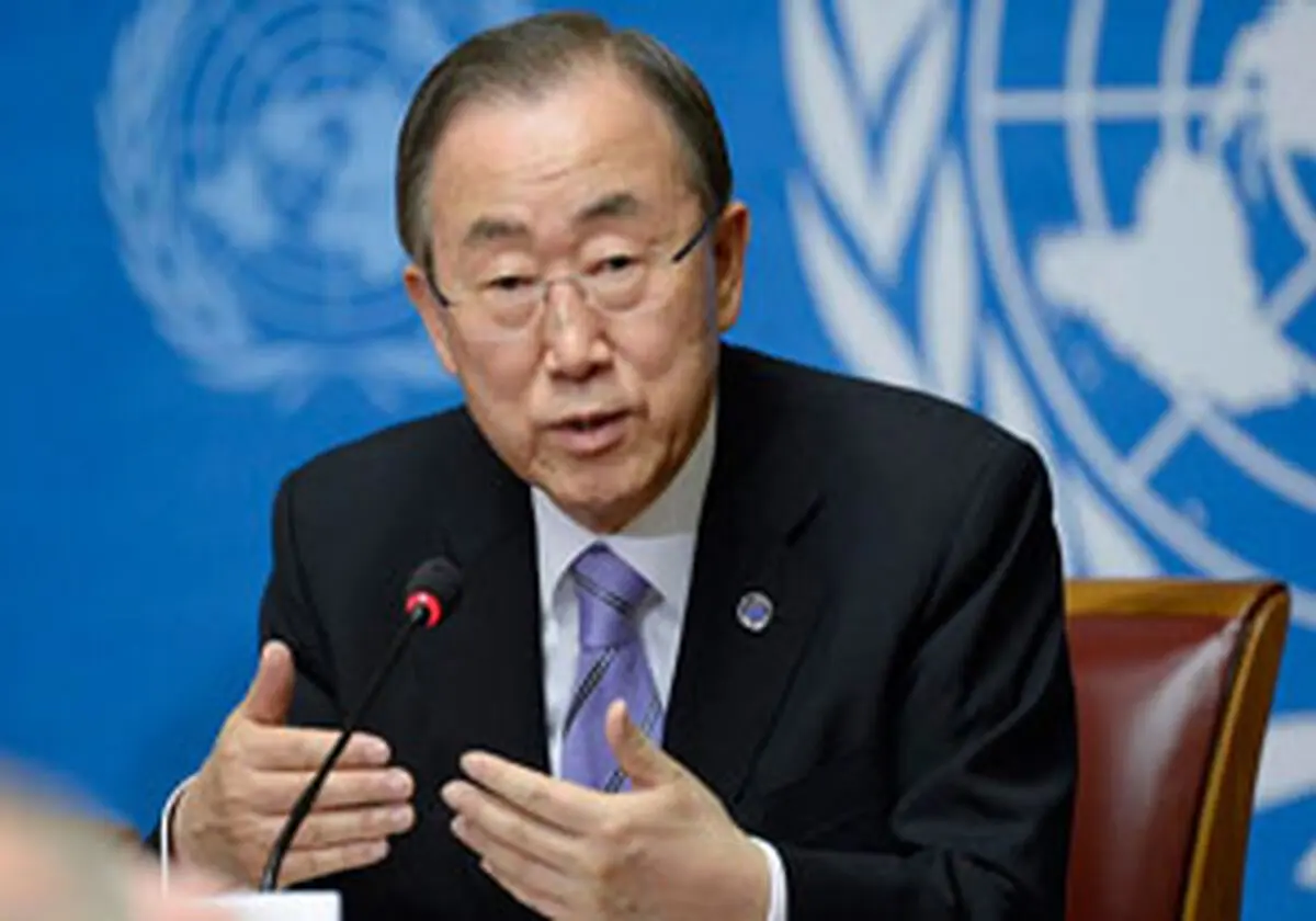 دبیر کل سازمان ملل متحد وارد غزه شد