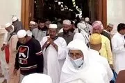 زیارت رسول الله(ص) در مدینه بارکدی شد