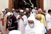 زیارت رسول الله(ص) در مدینه بارکدی شد