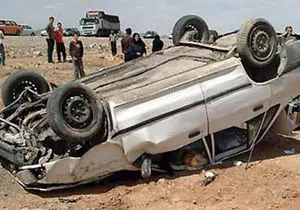 تصادف خونین در جاده سبزوار- شاهرود با پنج مصدوم