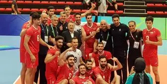  نخستین مدال طلای تیمی کاروان ایران توسط والیبال
