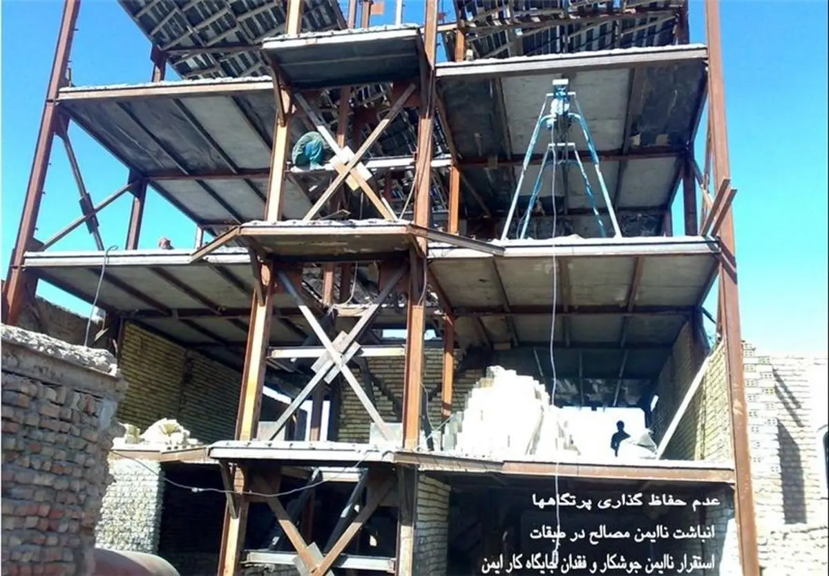 حوادث ناشی از کار
در
استان البرز کاهش یافت
