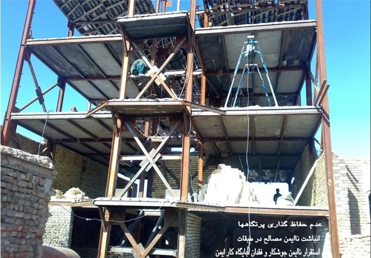 حوادث ناشی از کار
در
استان البرز کاهش یافت 