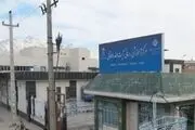 
 بیمارستان آیت الله طالقانی کرمانشاه از بیرون بسیار ترسناک است