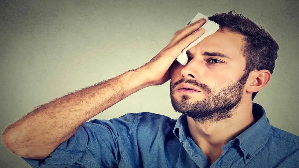 ۶ روش که برای توقف تعریق فوق العاده است