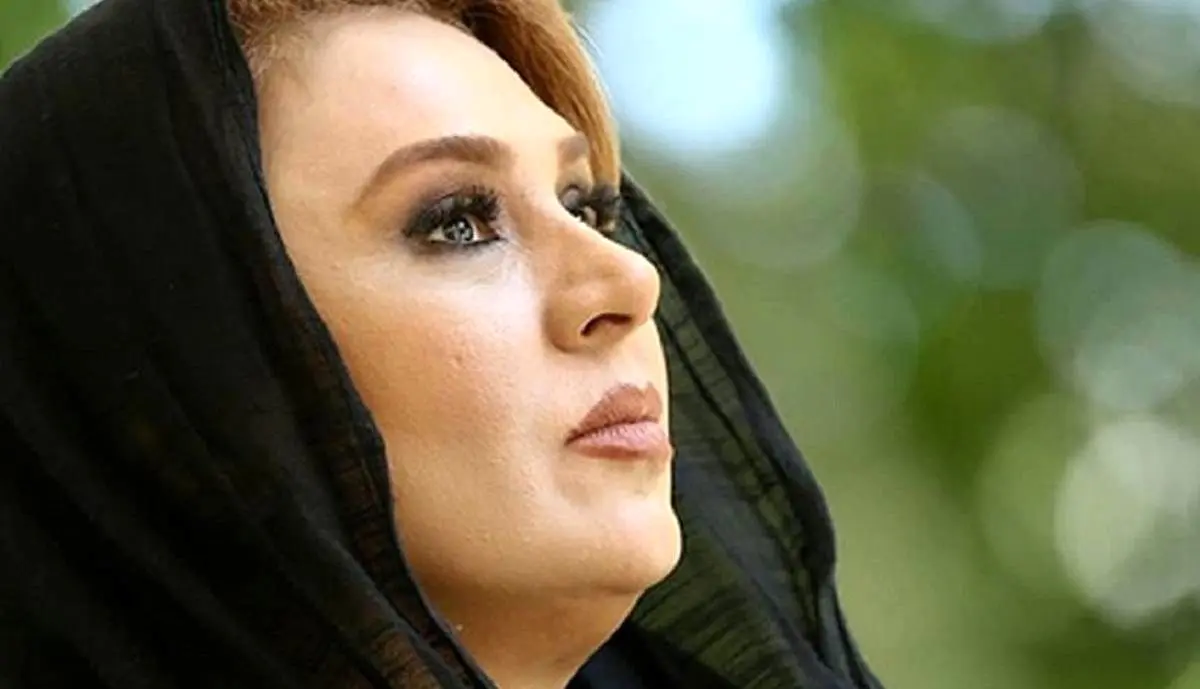 حضور گوهر خیر اندیش در خانه نسرین مقانلو +تصاویر