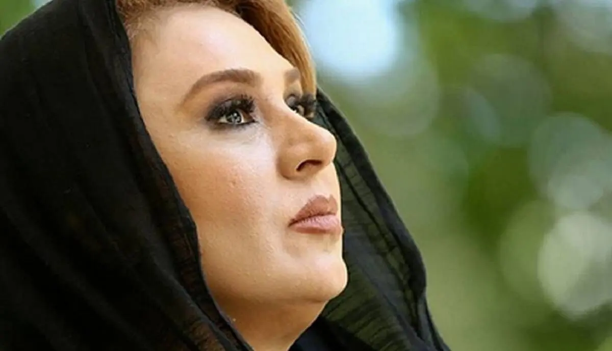 حضور گوهر خیر اندیش در خانه نسرین مقانلو +تصاویر