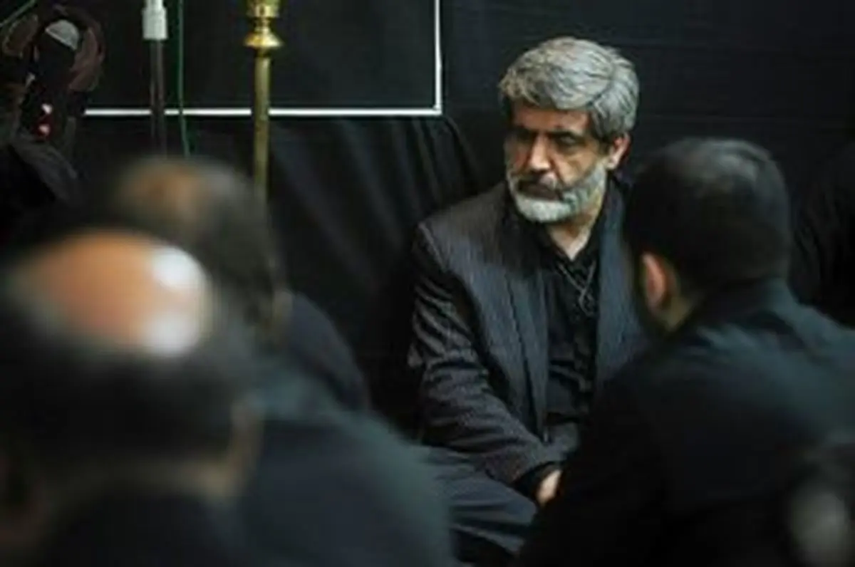 مداح مشهور پای دیگ نذری/عکس