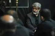 مداح مشهور پای دیگ نذری/عکس