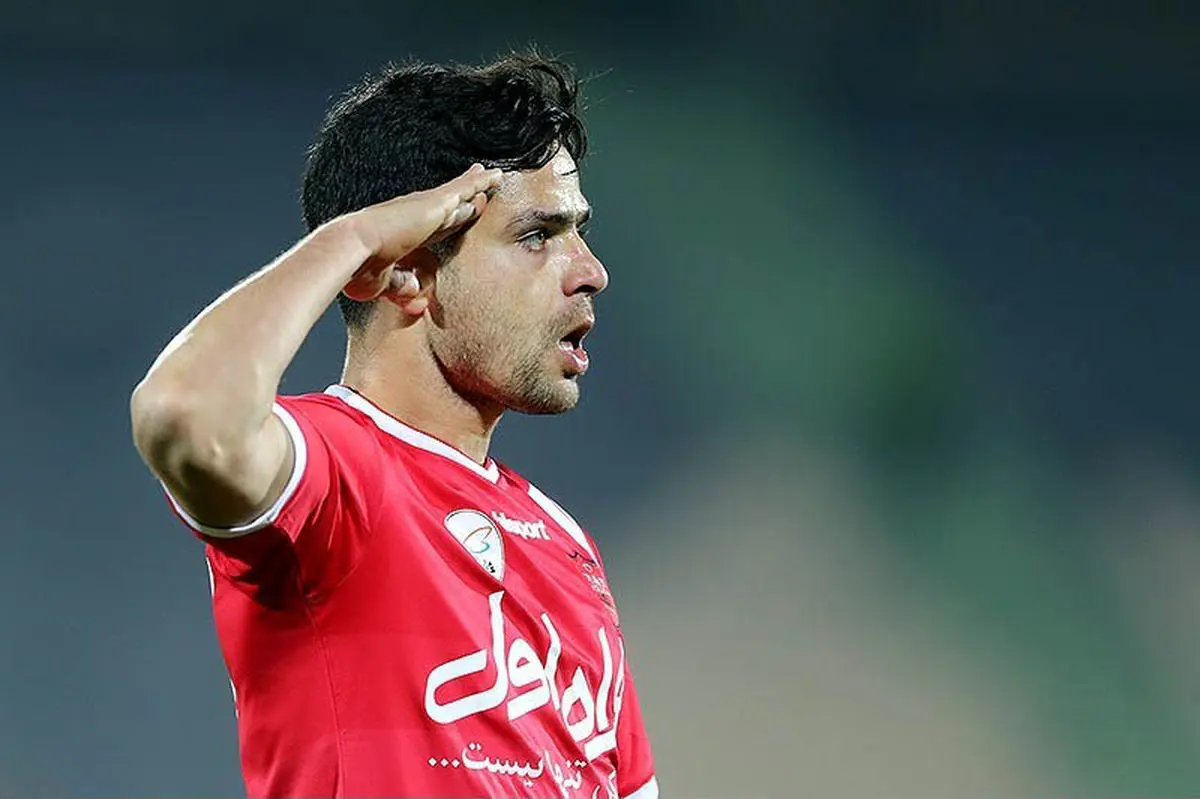 هافبک پرسپولیس دلیل باخت پرسپولیس را توضیح داد