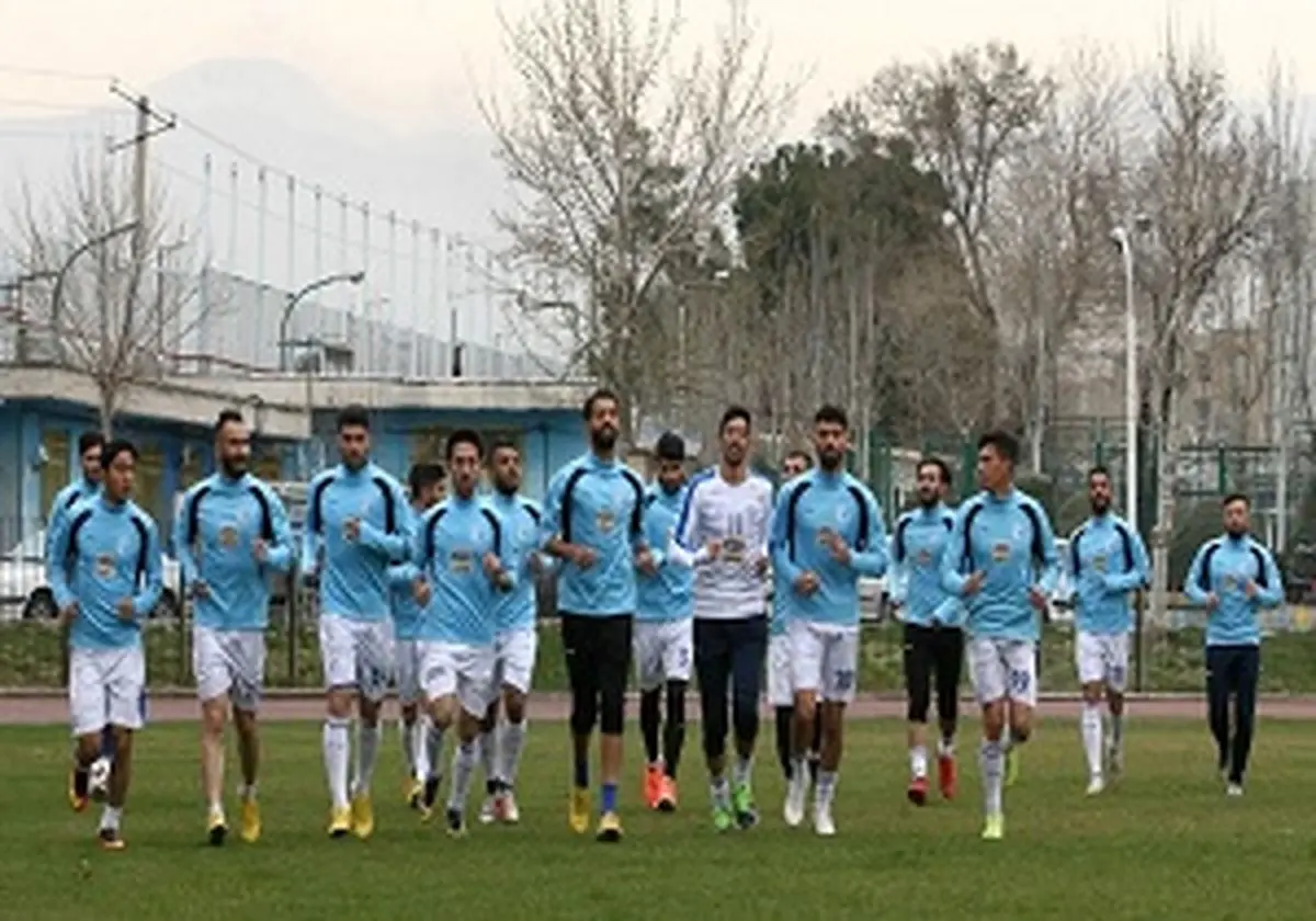 مجیدی استقلالیها را تمرین داد