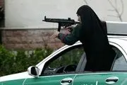 زنان محافظ ایرانی وارد ناجا شدند