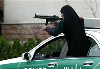 زنان محافظ ایرانی وارد ناجا شدند