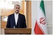 امیر عبداللهیان پاسخ نتانیاهو را داد: نتانیاهو غلط زیادی کرده است