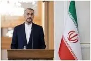 امیر عبداللهیان پاسخ نتانیاهو را داد: نتانیاهو غلط زیادی کرده است