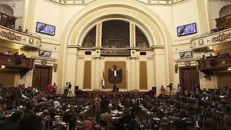 اعتصاب غذای نماینده مصر در داخل ساختمان پارلمان