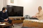 عیادت رئیس سازمان سینمایی از نادر طالب‌زاده