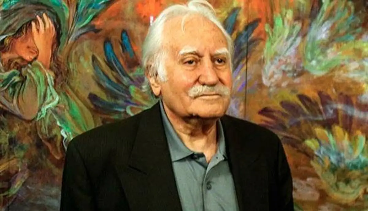 استاد «محمود فرشچیان» فخر هنر ایران 92 ساله شد