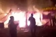 چه کسی چادرهای کشاورزان اصفهان را آتش کشید؟ +فیلم 