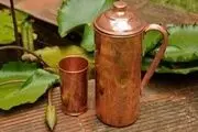 زنان چرا باید در لیوان مسی آب بنوشند
